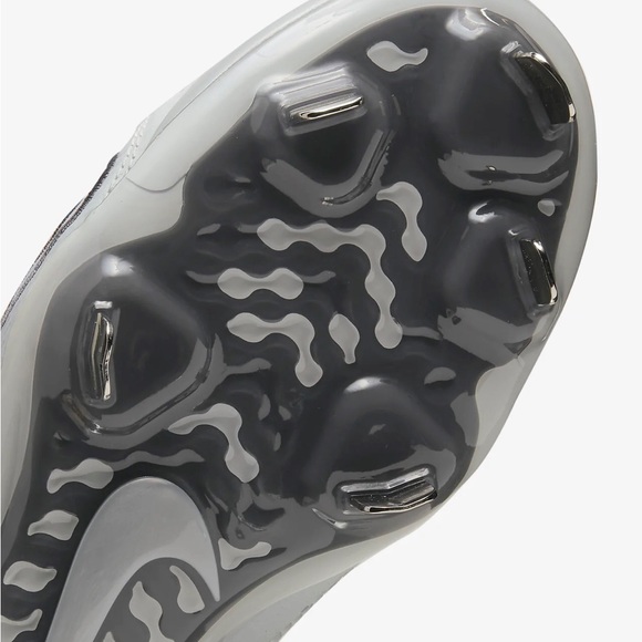 Nike HyperDiamond 4 React Women’s Gray Softball Cleats Size 9 - CZ5917-004 NEW - Picture 9 of 9